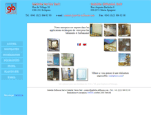 Tablet Screenshot of gabella-verres.com
